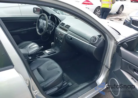 2007 Mazda Mazda3 S Grand Touring из США, поврежденный, VIN JM1BK323771751838